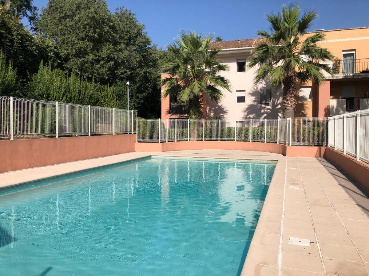 Les Jardins Des Senteurs - Prive Avec Piscine Et Parking Apartment Grasse