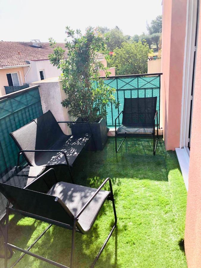 Les Jardins Des Senteurs - Prive Avec Piscine Et Parking Grasse